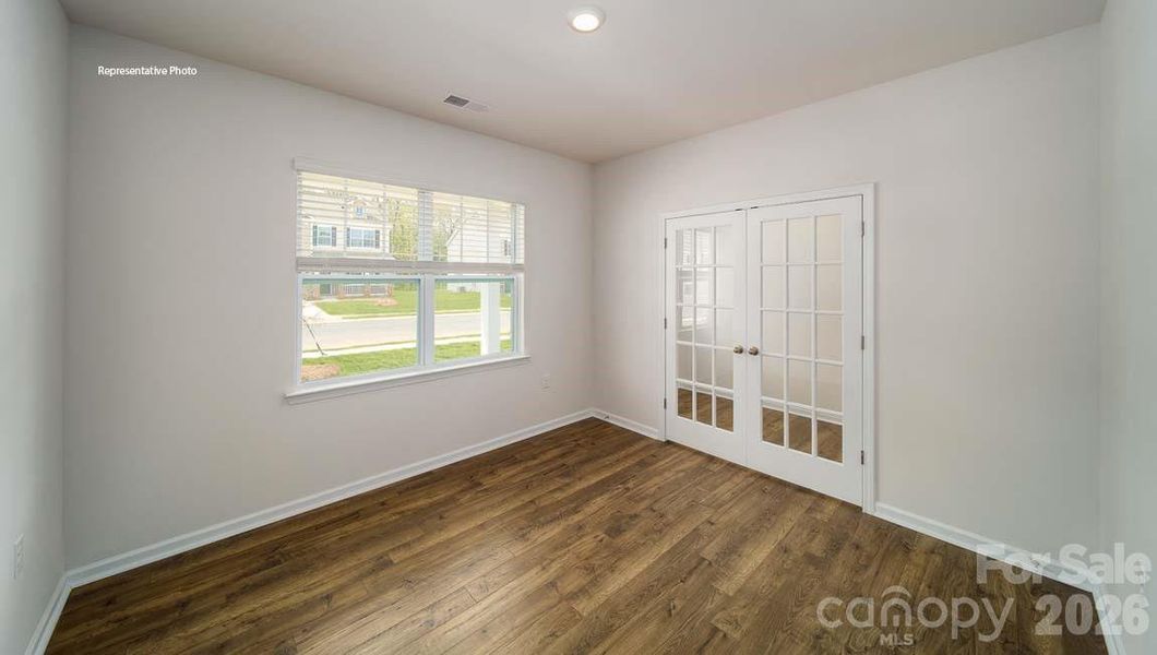 Spacious, unfurnished interior of a new home in Wallace Springs, Statesville (Image 35).