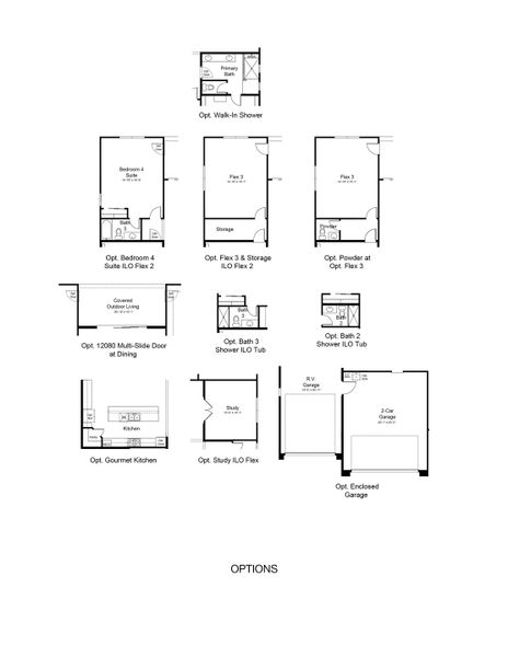 2D floor plan layout of this home in Combs Ranch, San Tan Valley, AZ (Image 4). 2D floor plan layout of this home in Combs Ranch, San Tan Valley, AZ (Image 4).