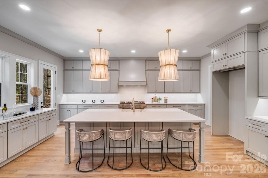 Furnished interior view inside a new home in , Lancaster (Image 13).