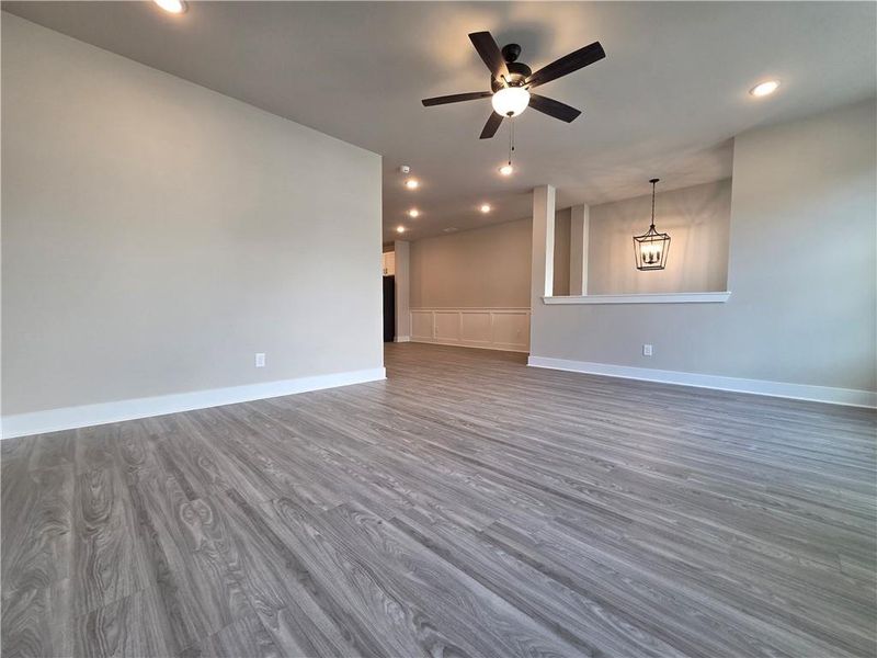 Spacious, unfurnished interior of a new home in , Tucker (Image 21).