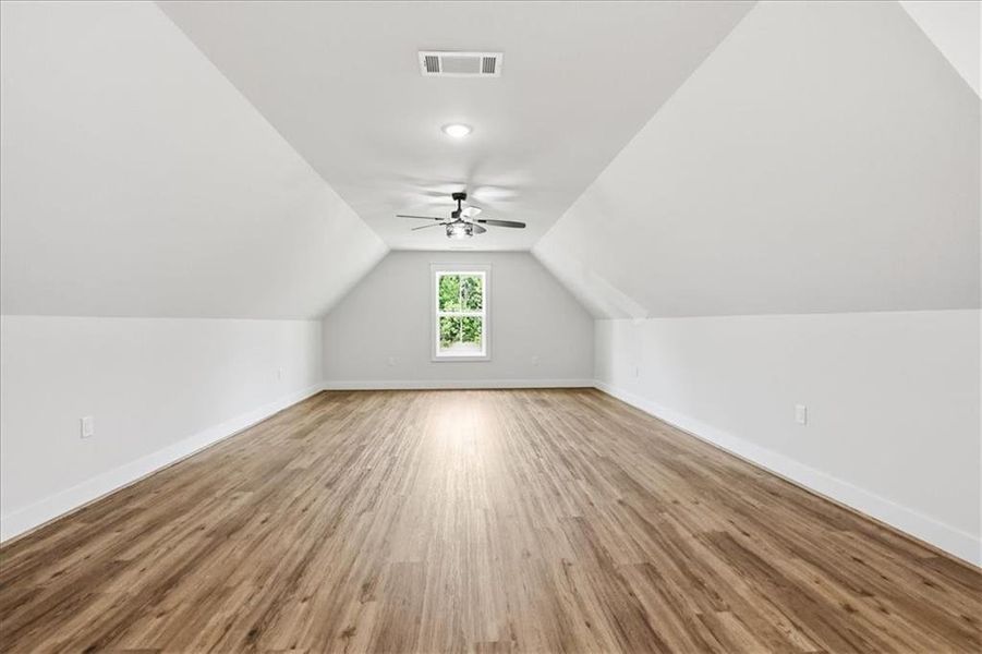 Spacious, unfurnished interior of a new home in , Monroe (Image 58).