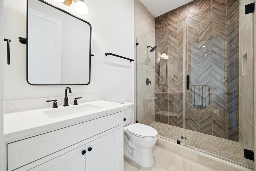 Furnished interior view inside a new home in , Houston (Image 14). Furnished interior view inside a new home in , Houston (Image 14).