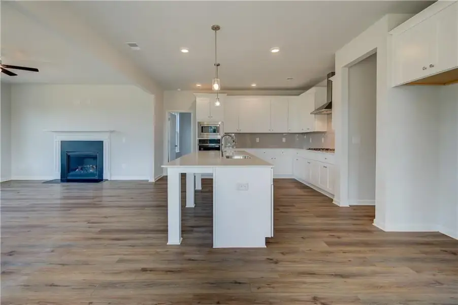 Furnished interior view inside a new home in Brighton, Locust Grove (Image 6).