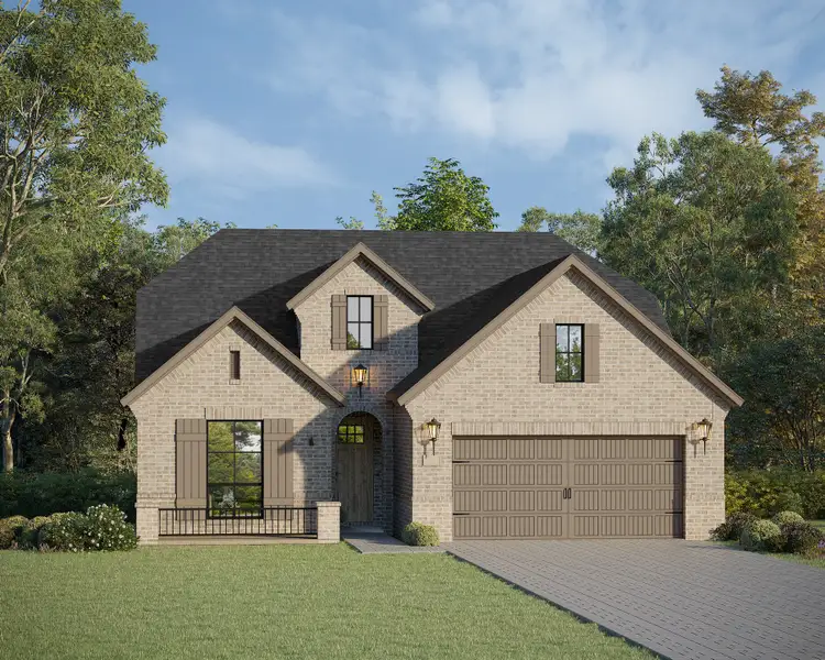 11716 Wildwood Elevation A 11716 Wildwood Elevation A