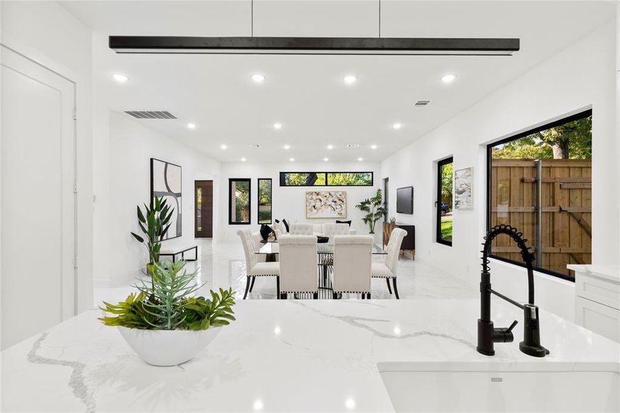 Close-up of interior finishes inside a home in , Dallas (Image 19). Close-up of interior finishes inside a home in , Dallas (Image 19).