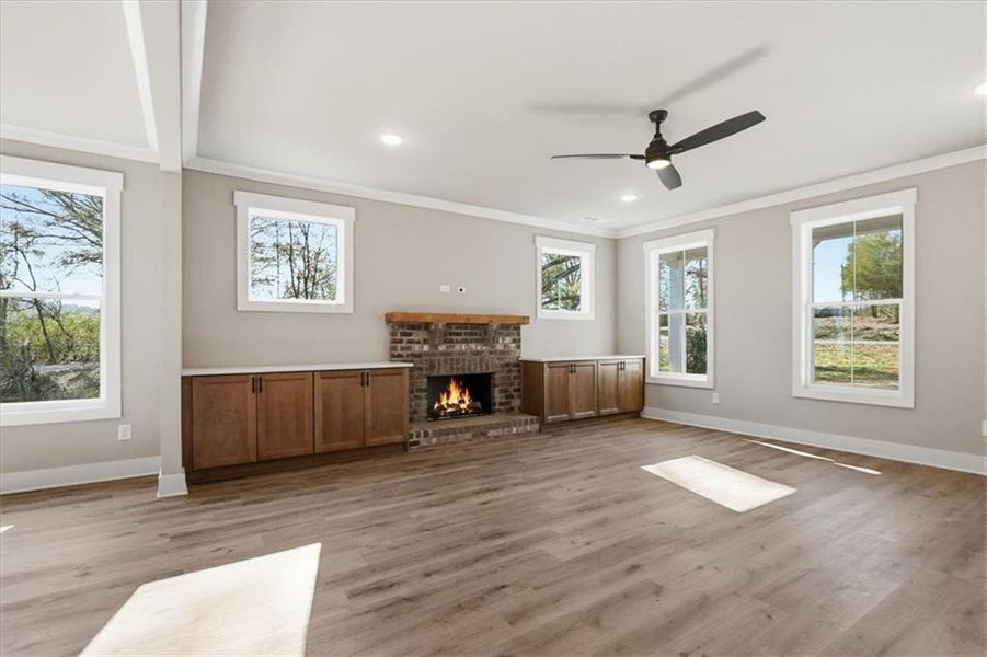 Spacious, unfurnished interior of a new home in , Statham (Image 43). Spacious, unfurnished interior of a new home in , Statham (Image 43).