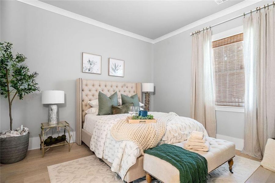 Furnished interior view inside a new home in , Bethlehem (Image 8). Furnished interior view inside a new home in , Bethlehem (Image 8).