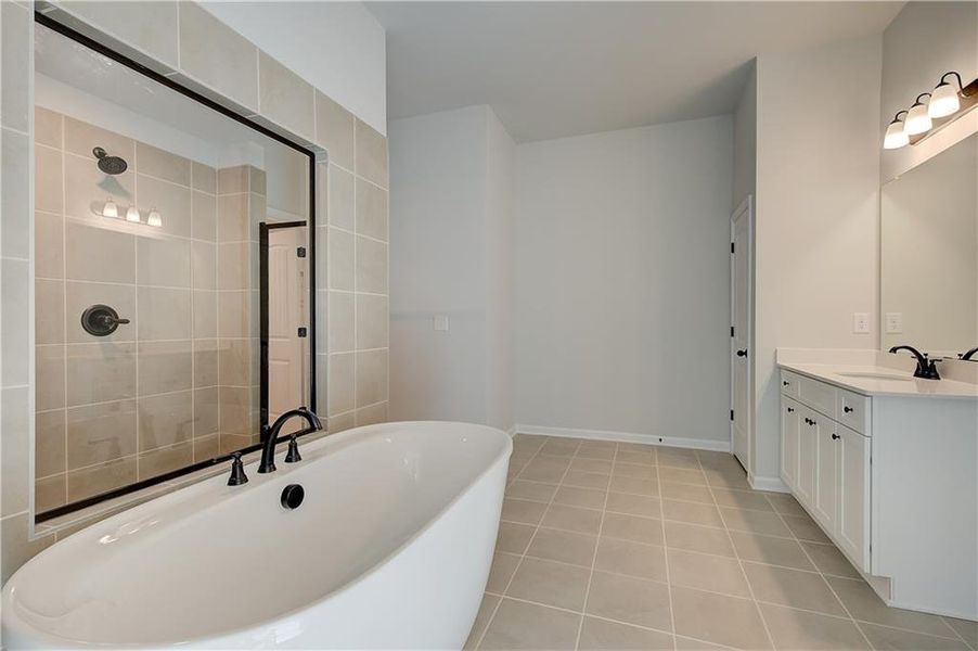 Furnished interior view inside a new home in Kingston, Locust Grove (Image 8).