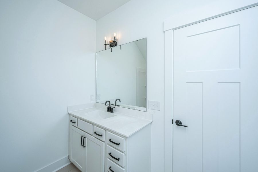 Furnished interior view inside a new home in , Ridgeville (Image 8).