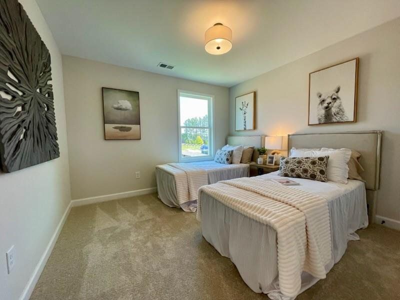 Furnished interior view inside a new home in Winsome Park, Woodstock (Image 2). Furnished interior view inside a new home in Winsome Park, Woodstock (Image 2).