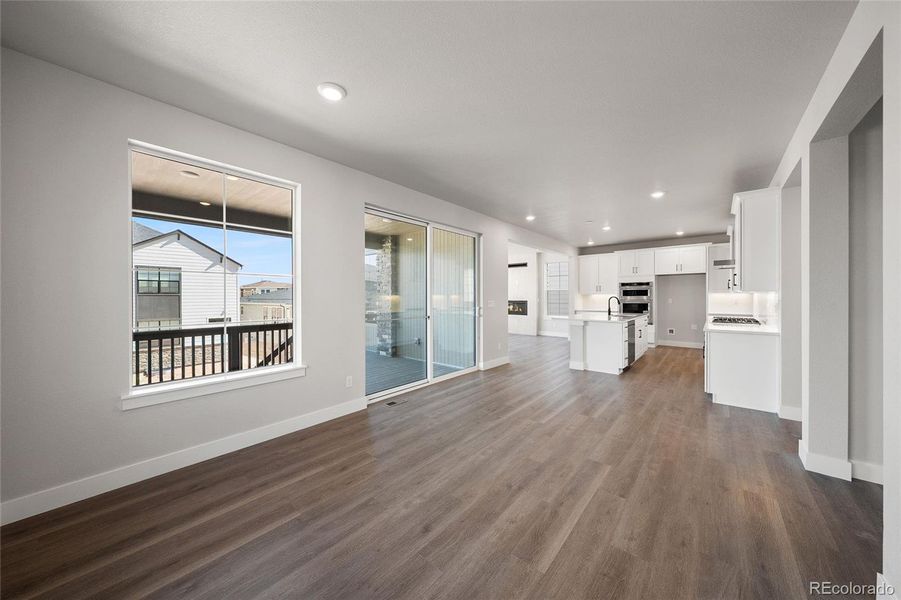 Spacious, unfurnished interior of a new home in , Littleton (Image 23).