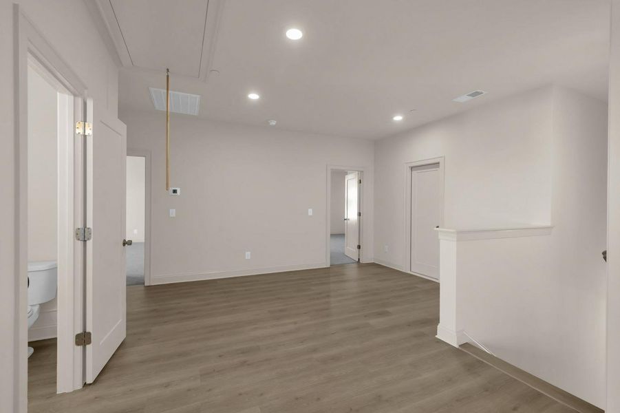 Spacious, unfurnished interior of a new home in Annecy, Nolensville (Image 35).