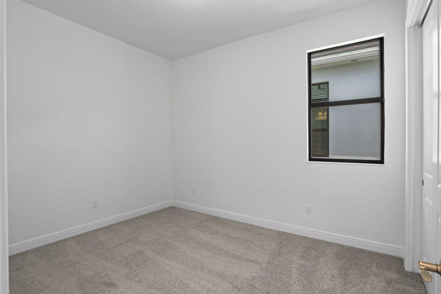 Furnished interior view inside a new home in Cresswind Palm Beach at Westlake, Westlake (Image 10).
