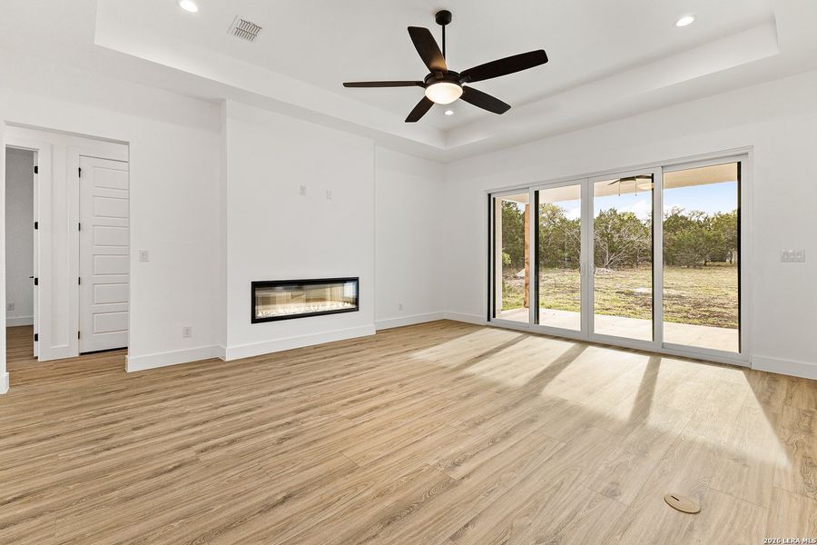 Spacious, unfurnished interior of a new home in , Spring Branch (Image 34). Spacious, unfurnished interior of a new home in , Spring Branch (Image 34).