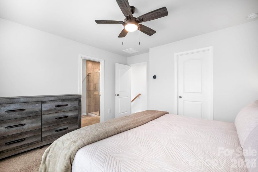 Furnished interior view inside a new home in Pleasant Grove, Charlotte (Image 10).