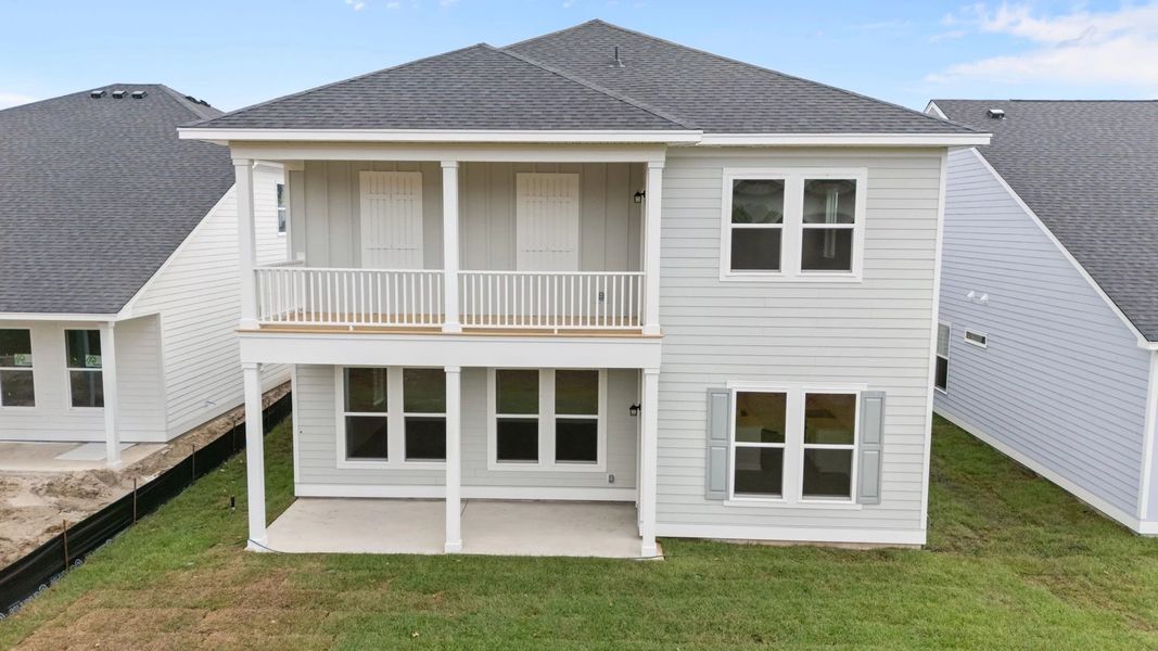 Double Covered Patios