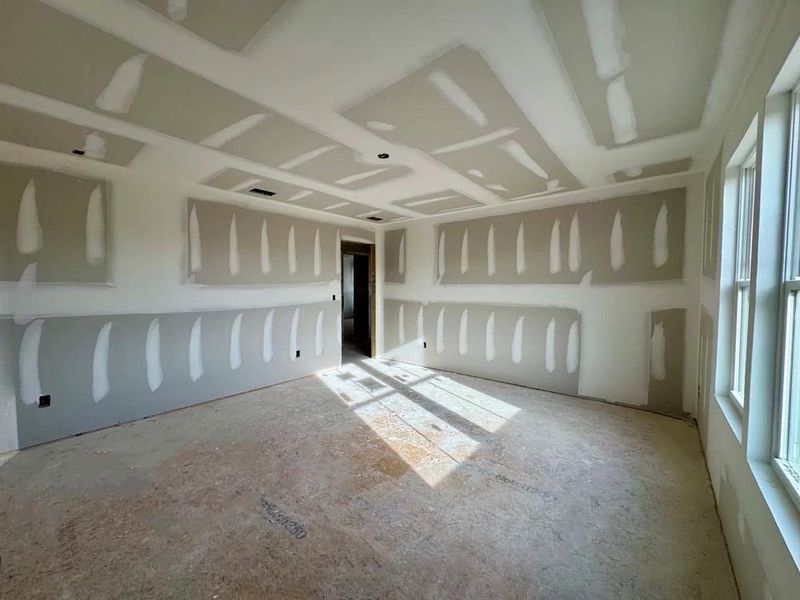 Bedroom Three Construction Progress Bedroom Three Construction Progress