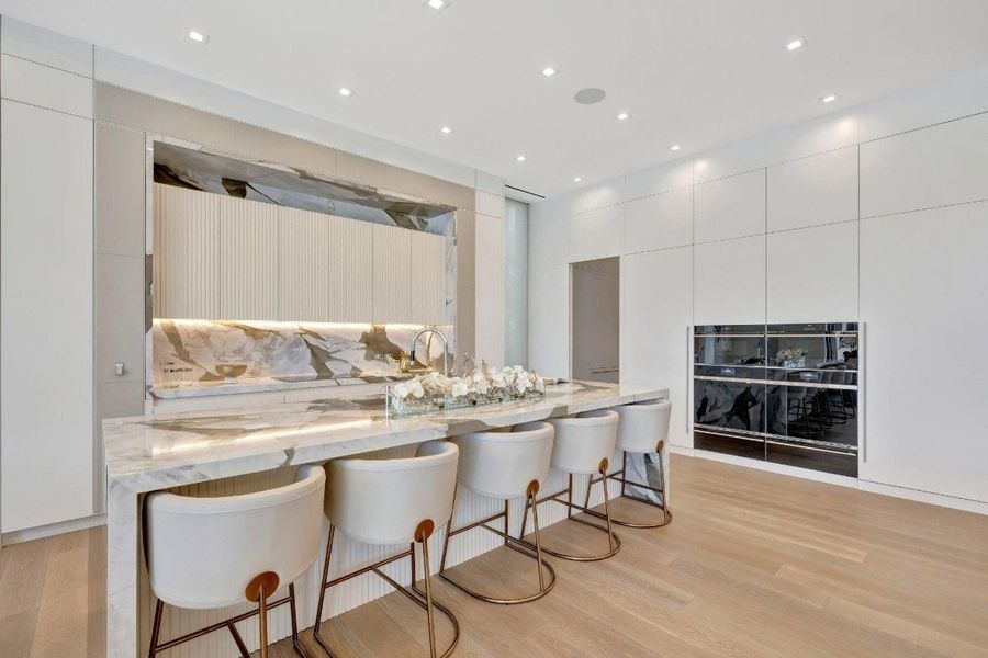 Concealed Entry to Seperate Kitchen