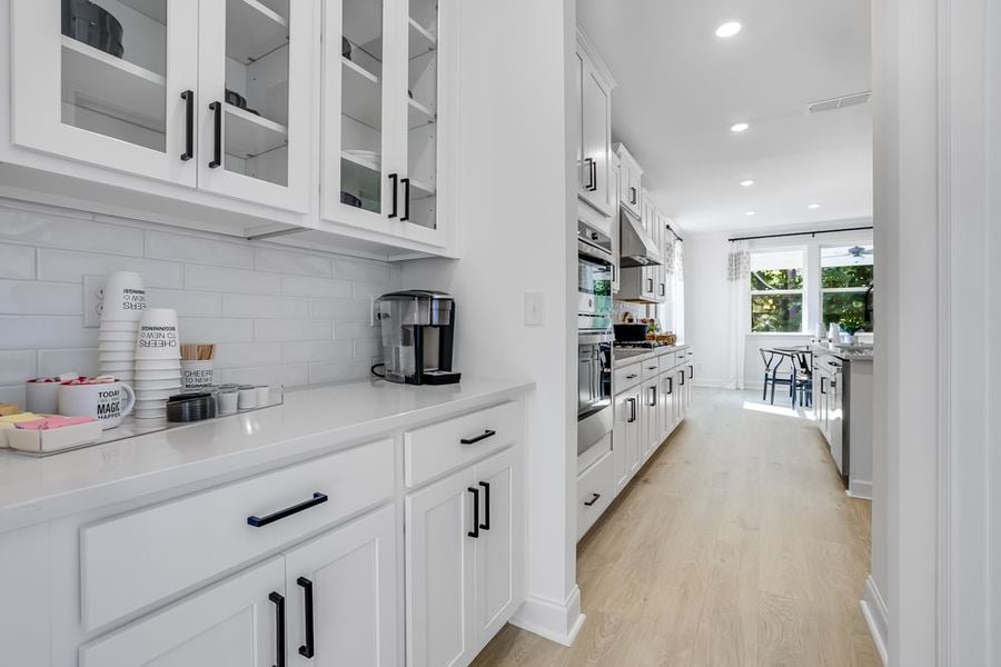 Representative furnished interior of a home built from the Easton by Taylor Morrison in Reserve at Hickory Walk, Kennesaw (Image 16).