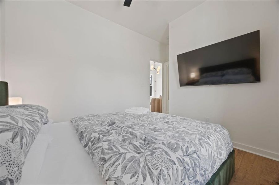 Furnished interior view inside a new home in , Decatur (Image 38).
