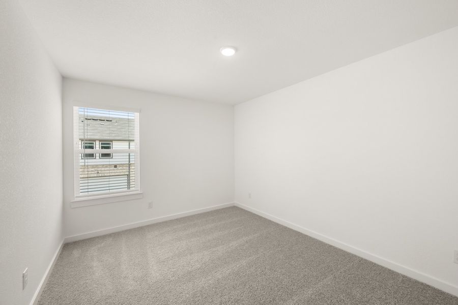 Spacious, unfurnished interior of a new home in Mockingbird Estates Townhomes, Fort Worth (Image 18).