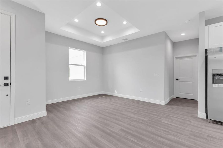 Spacious, unfurnished interior of a new home in , Port Charlotte (Image 20). Spacious, unfurnished interior of a new home in , Port Charlotte (Image 20).