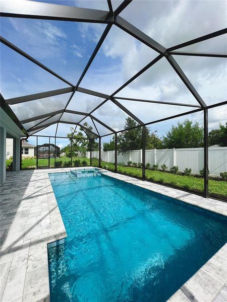Exterior details and patio area of a home in , Sarasota (Image 2).