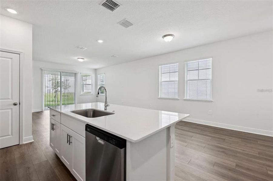 Furnished interior view inside a new home in Cyrene at Minneola, Minneola (Image 9).