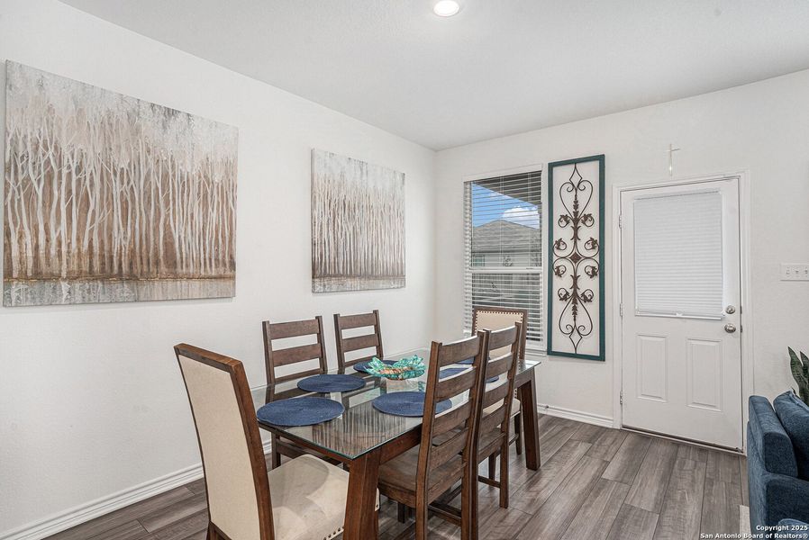 Furnished interior view inside a new home in Medina Crossing, Von Ormy (Image 10).
