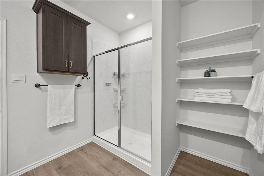 Furnished interior view inside a new home in Stonehaven, Caddo Mills (Image 22).