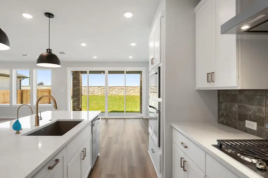 Furnished interior view inside a new home in Flora, Hutto (Image 11).