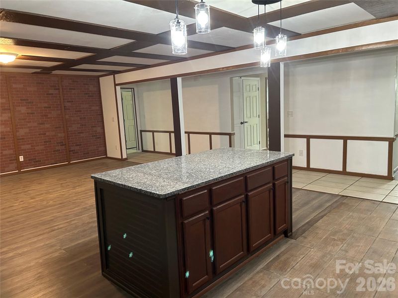 Furnished interior view inside a new home in , Belmont (Image 7).