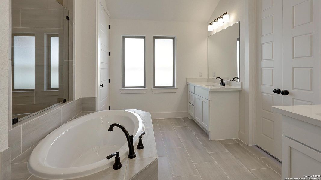 Furnished interior view inside a new home in Corley Farms 50', Boerne (Image 6). Furnished interior view inside a new home in Corley Farms 50', Boerne (Image 6).