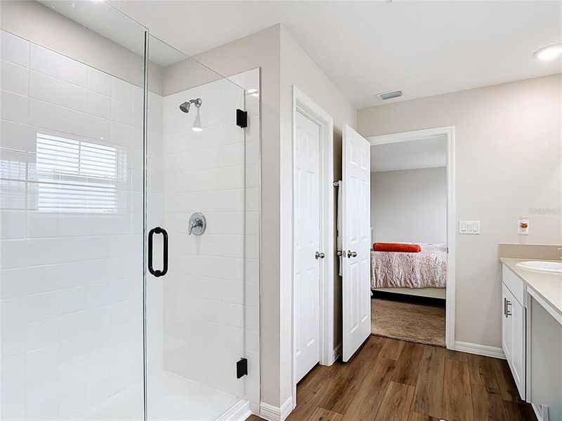 Furnished interior view inside a new home in Lawson Dunes, Haines City (Image 32).