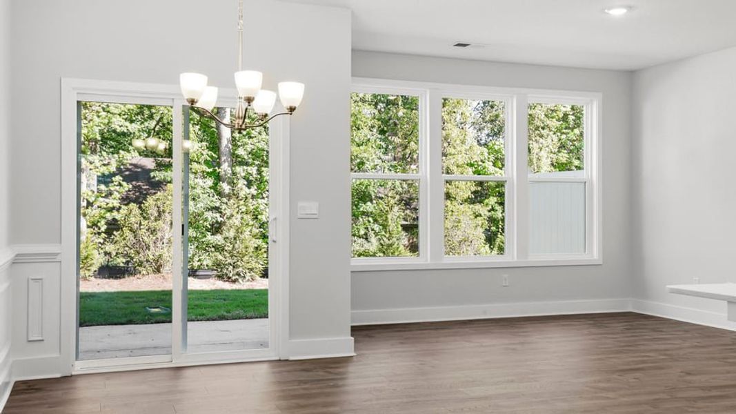Spacious, unfurnished interior of a new home in Hidden Hills, Spartanburg (Image 23). Spacious, unfurnished interior of a new home in Hidden Hills, Spartanburg (Image 23).