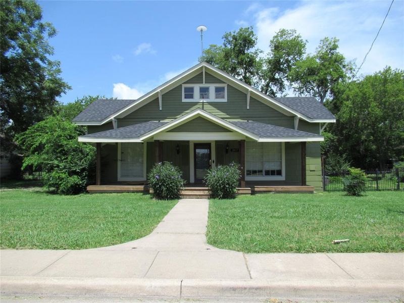 Front exterior of a new home in , Caddo Mills, TX, highlighting curb appeal (Image 2). Front exterior of a new home in , Caddo Mills, TX, highlighting curb appeal (Image 2).
