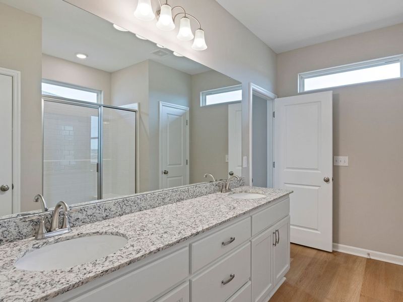 Representative furnished interior of a home built from the The Stella by Davidson Homes LLC in Ivy Glen, Perry (Image 8).