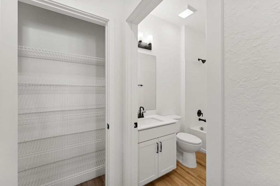 Linen Closet