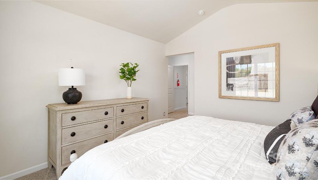 Furnished interior view inside a new home in Fergus Crossing, York (Image 20). Furnished interior view inside a new home in Fergus Crossing, York (Image 20).