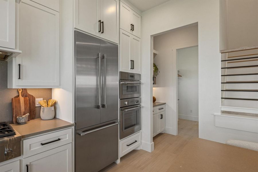 Furnished interior view inside a new home in , Galveston (Image 36).