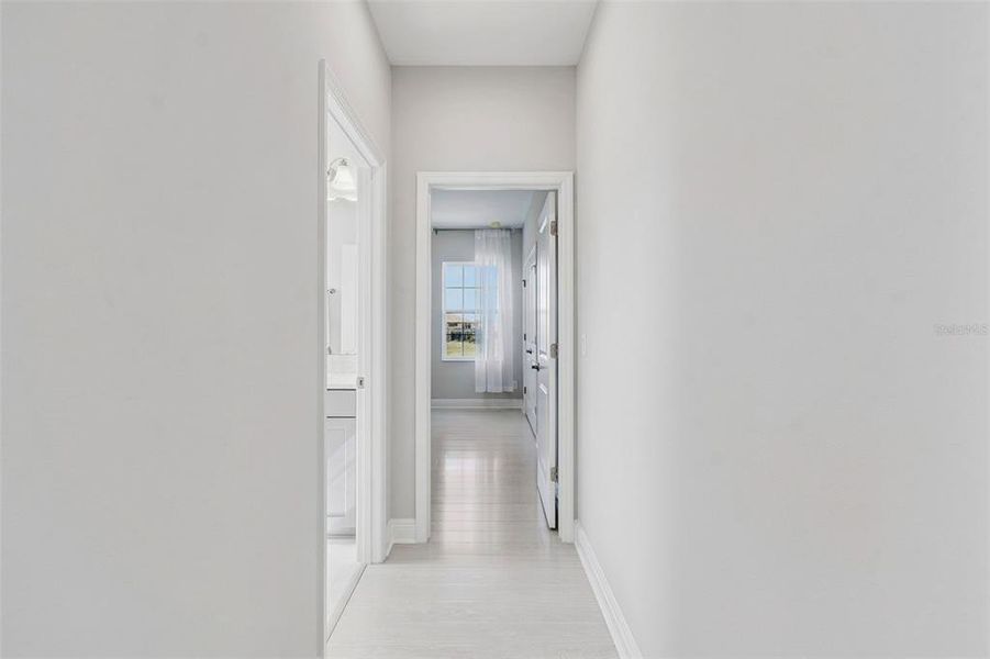 Spacious, unfurnished interior of a new home in Mirada, San Antonio (Image 22).