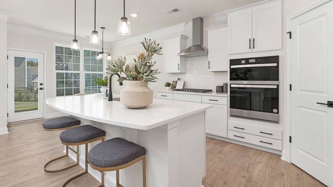 Furnished interior view inside a new home in Sylvan Creek, Denver (Image 3).