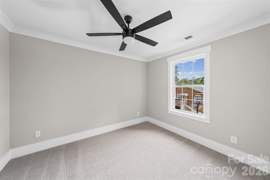 Spacious, unfurnished interior of a new home in , Charlotte (Image 30).