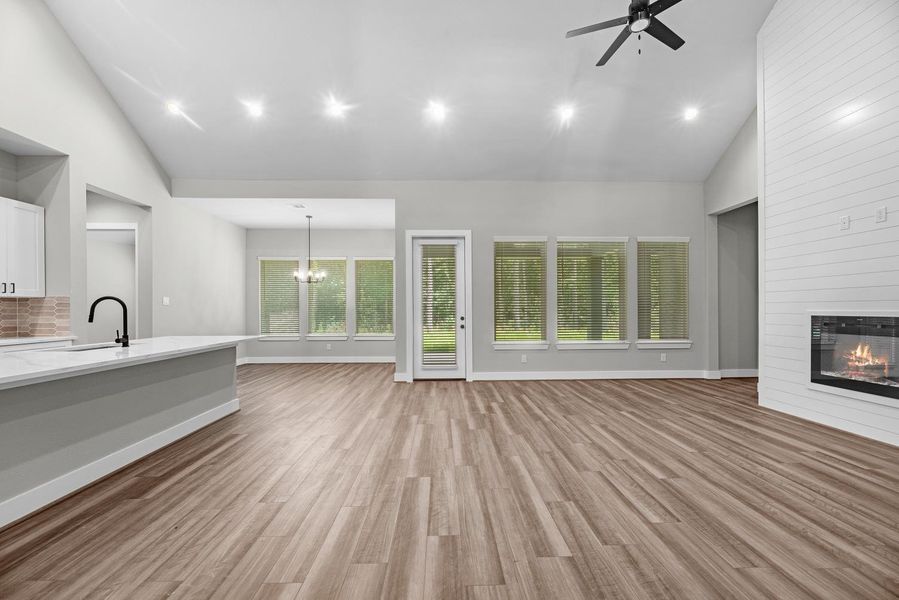 Spacious, unfurnished interior of a new home in , Dayton (Image 22).