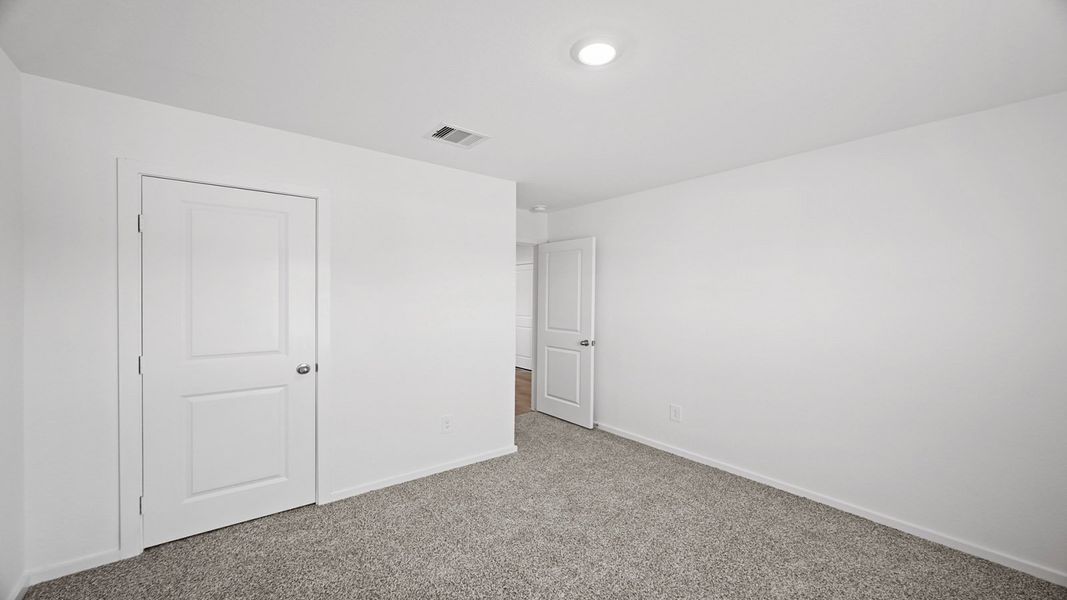Representative unfurnished interior of a home built from the Anderson by D.R. Horton in Lexington Heights, Willis (Image 13). Representative unfurnished interior of a home built from the Anderson by D.R. Horton in Lexington Heights, Willis (Image 13).