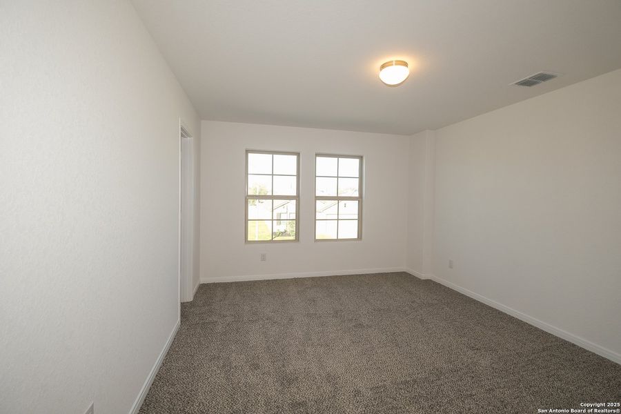 Spacious, unfurnished interior of a new home in Paloma Park, Converse (Image 26). Spacious, unfurnished interior of a new home in Paloma Park, Converse (Image 26).