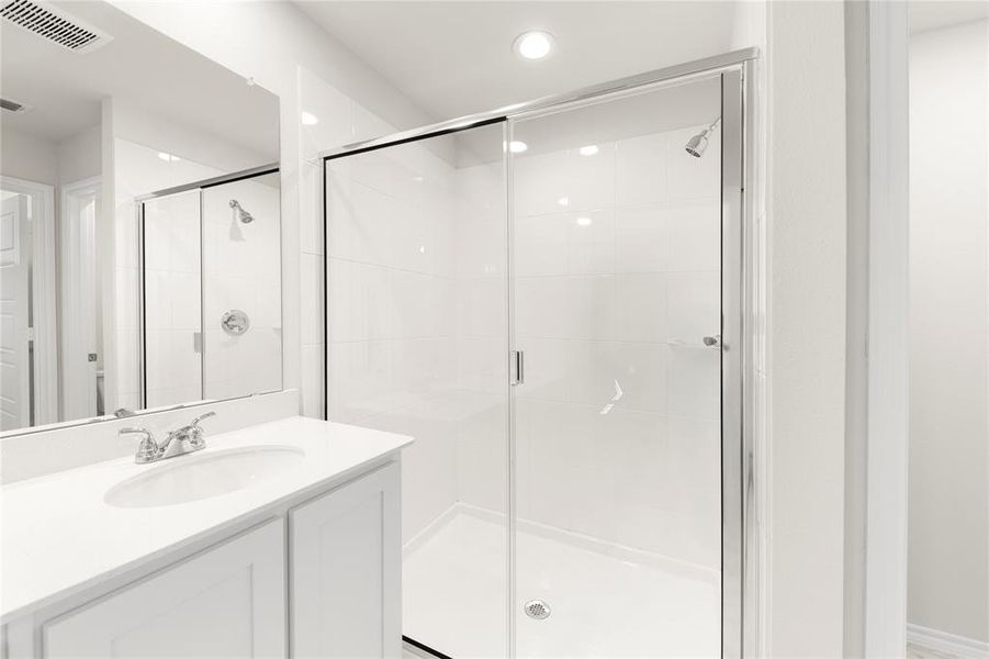 Furnished interior view inside a new home in Sanger Circle, Sanger (Image 7). Furnished interior view inside a new home in Sanger Circle, Sanger (Image 7).