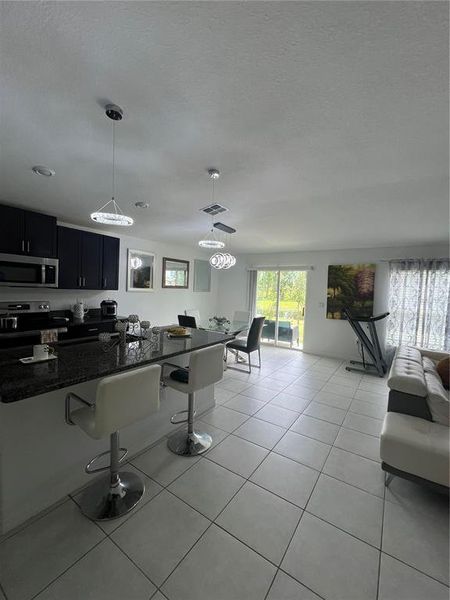 Furnished interior view inside a new home in North Park Isle, Plant City (Image 26).