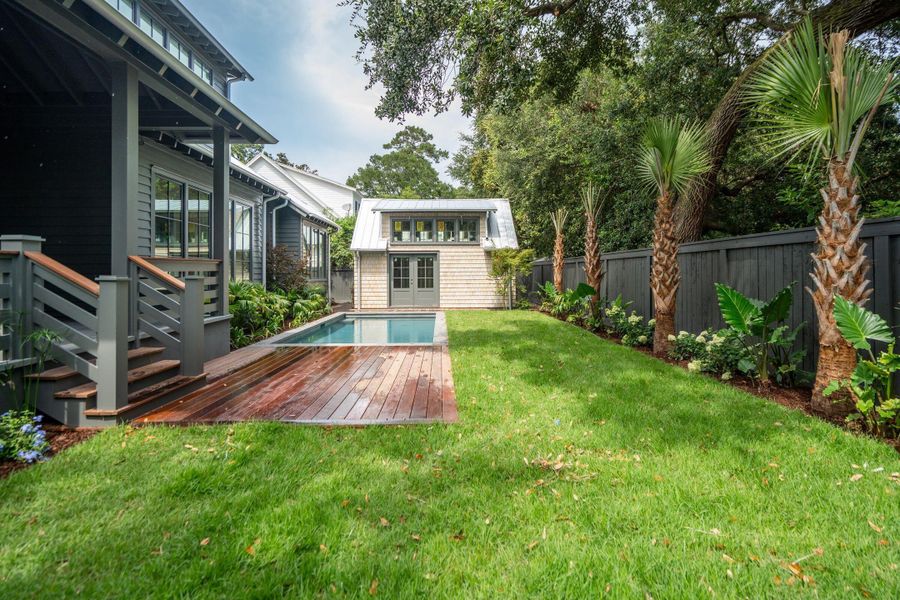 Exterior details and patio area of a home in , Mount Pleasant (Image 34).