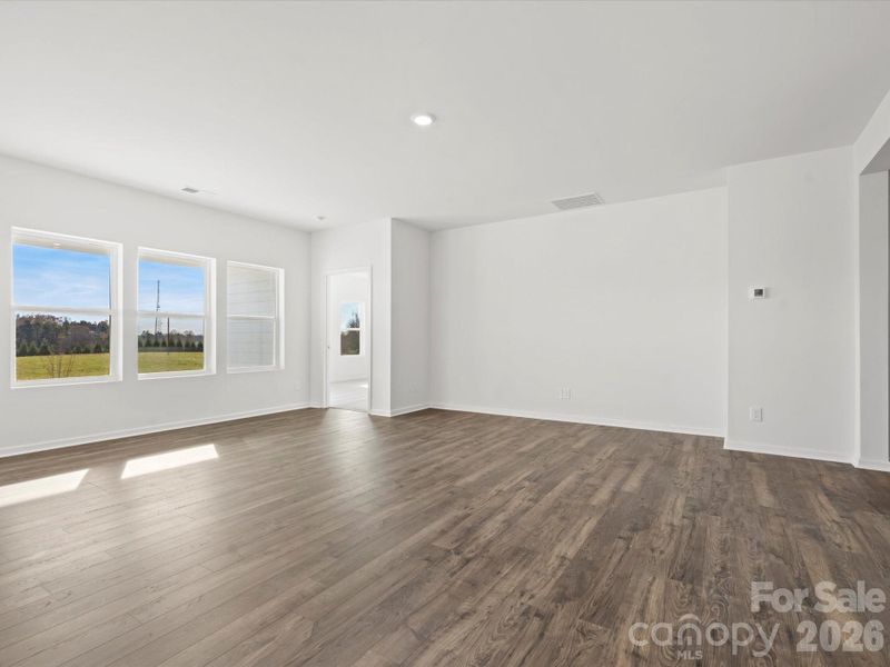 Representative photo Family room